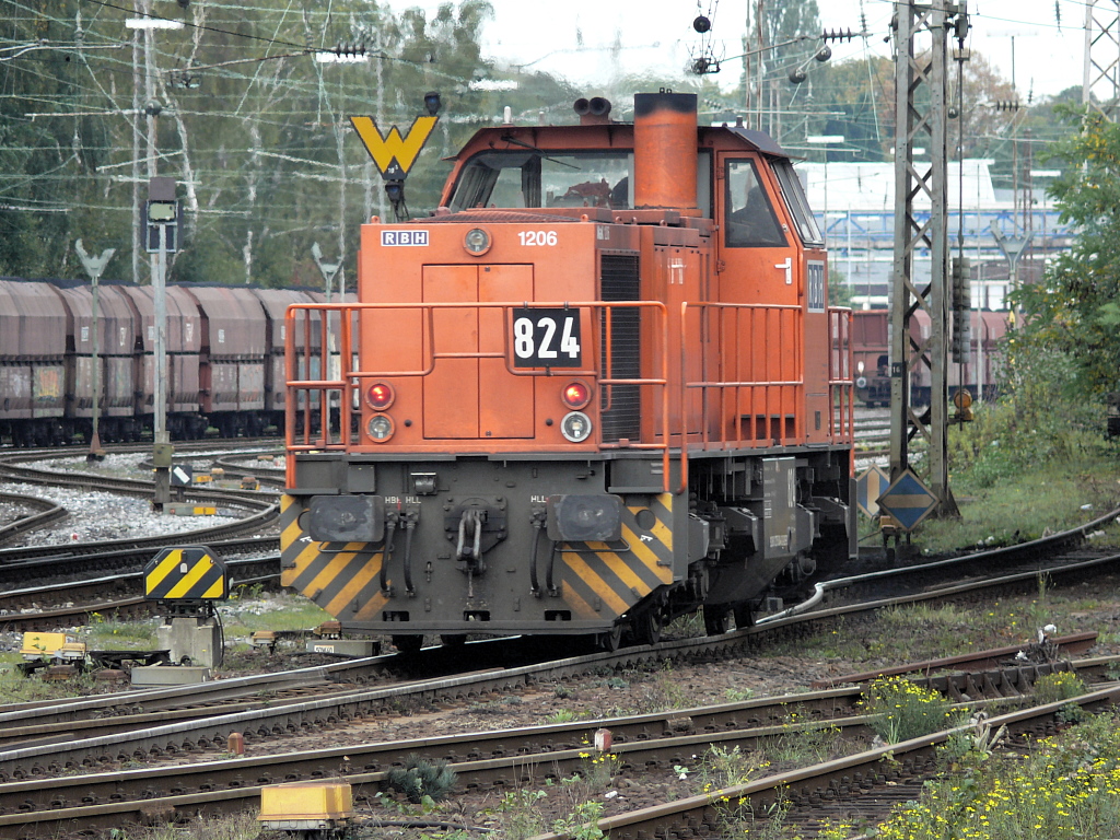 RBH 824. Gladbeck-West. 09.11.2011.