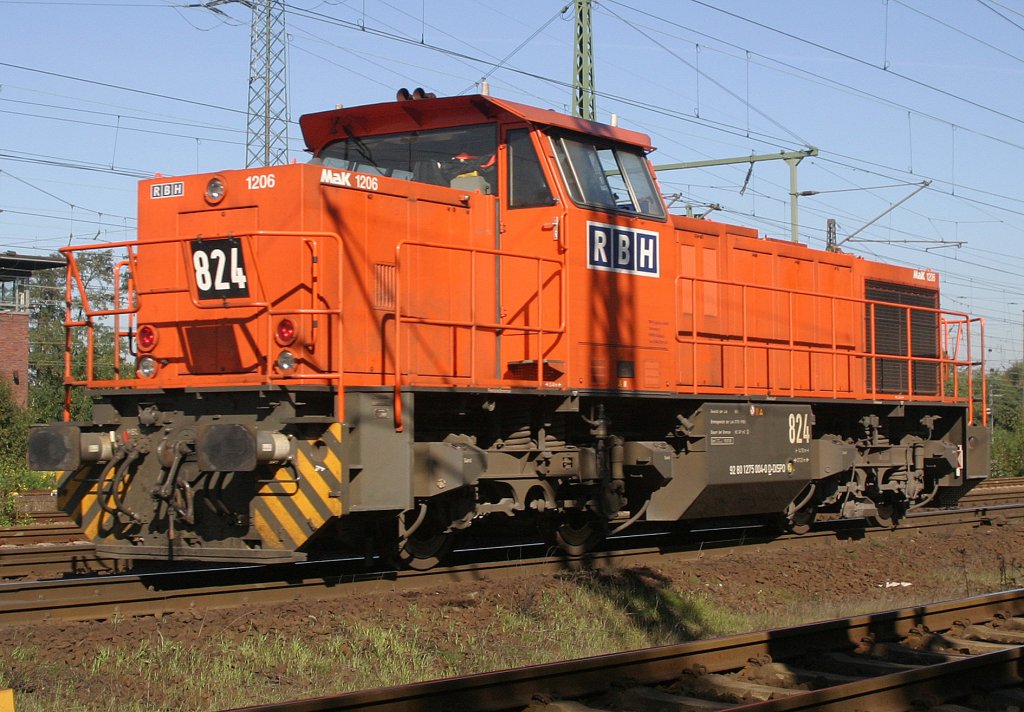 RBH 824 Lz am 11.10.10 in Oberhausen West