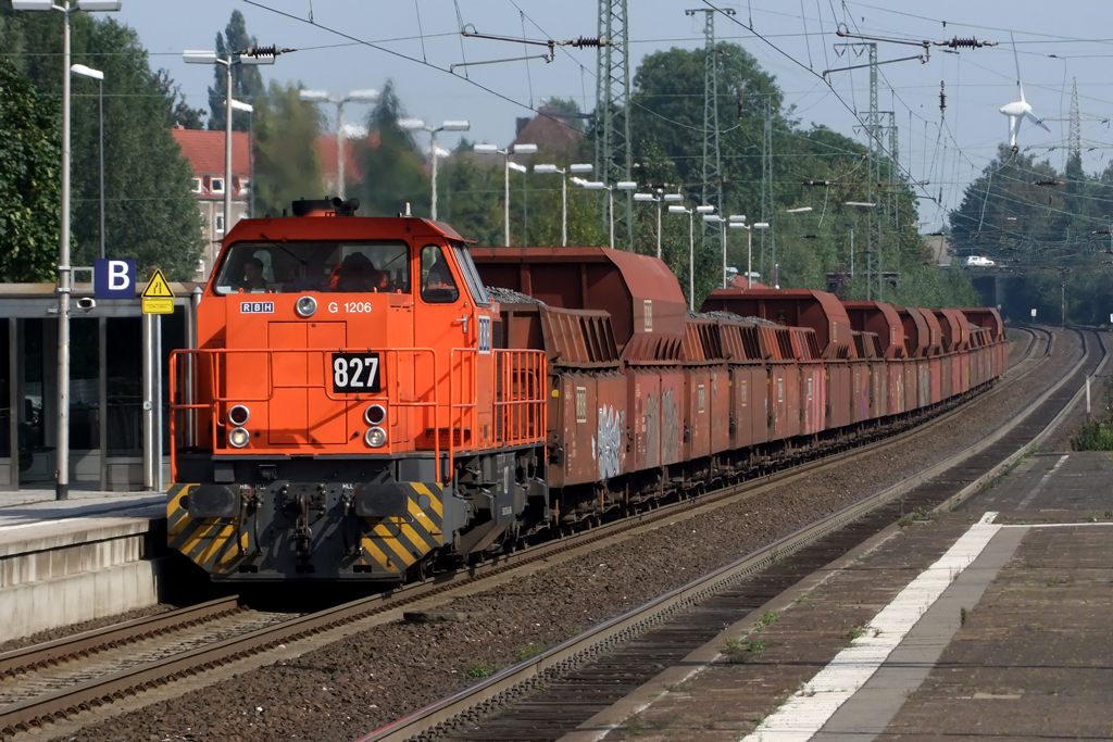 RBH 827 in Recklinghausen 16.9.2011