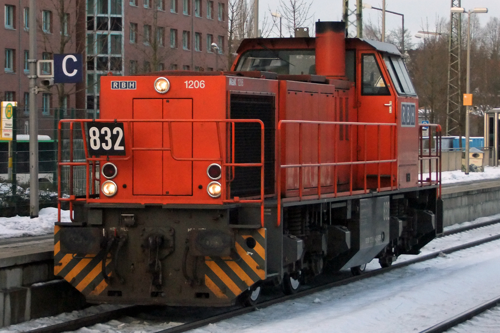 RBH 832 in Recklinghausen 9.12.2010