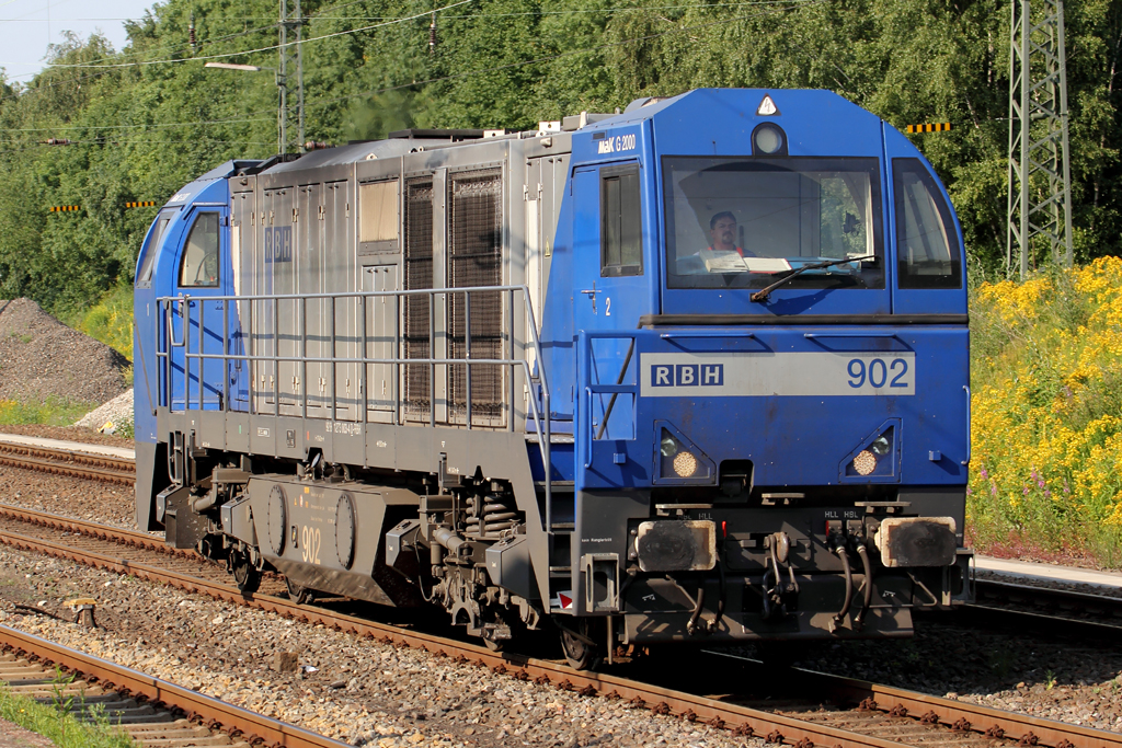 RBH 902 in Recklinghausen 8.7.2013