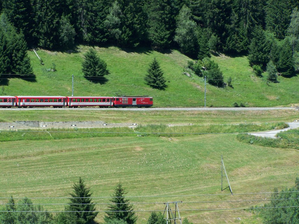 Re zwischen Fiesch und Niederwald. (juli 2010)