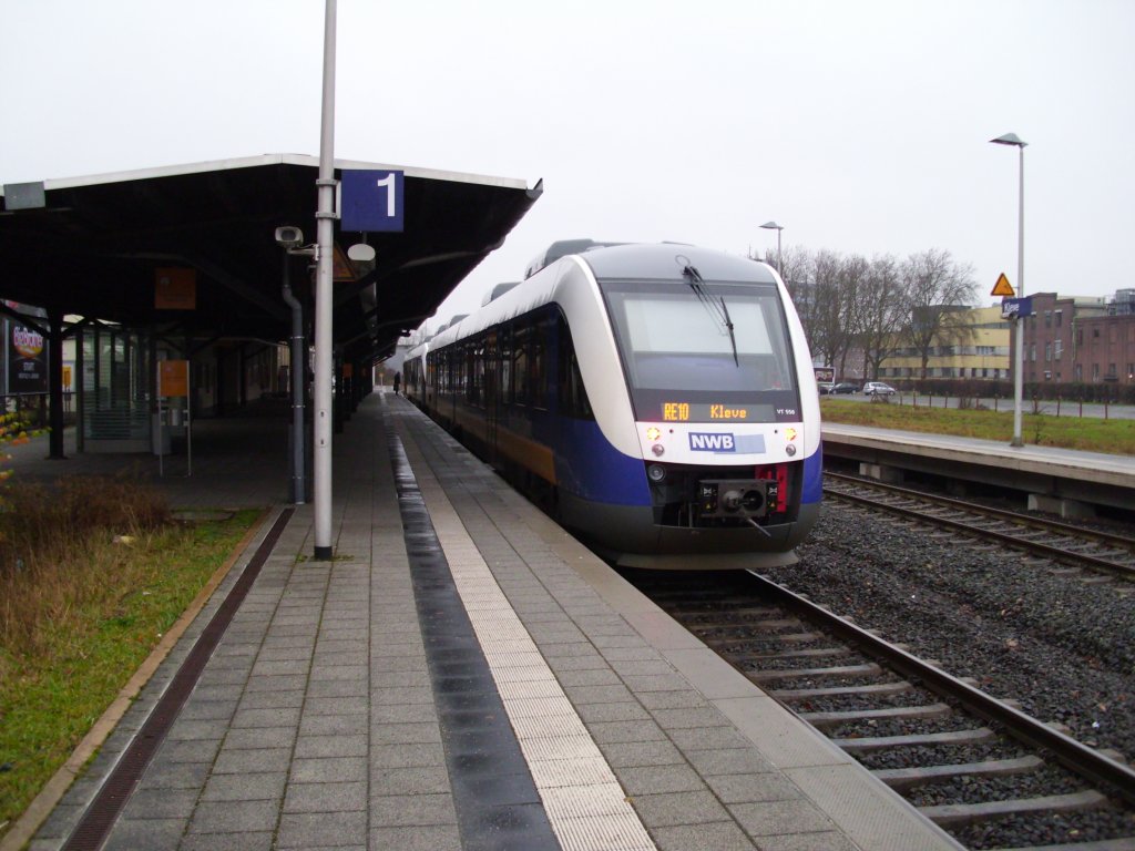 RE10 In Kleve der NWB.