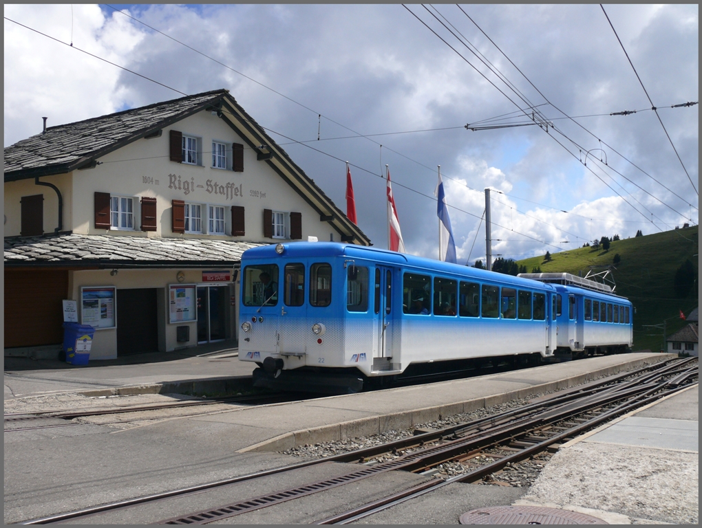 Rigi Staffel ist erreicht. (30.07.2010)