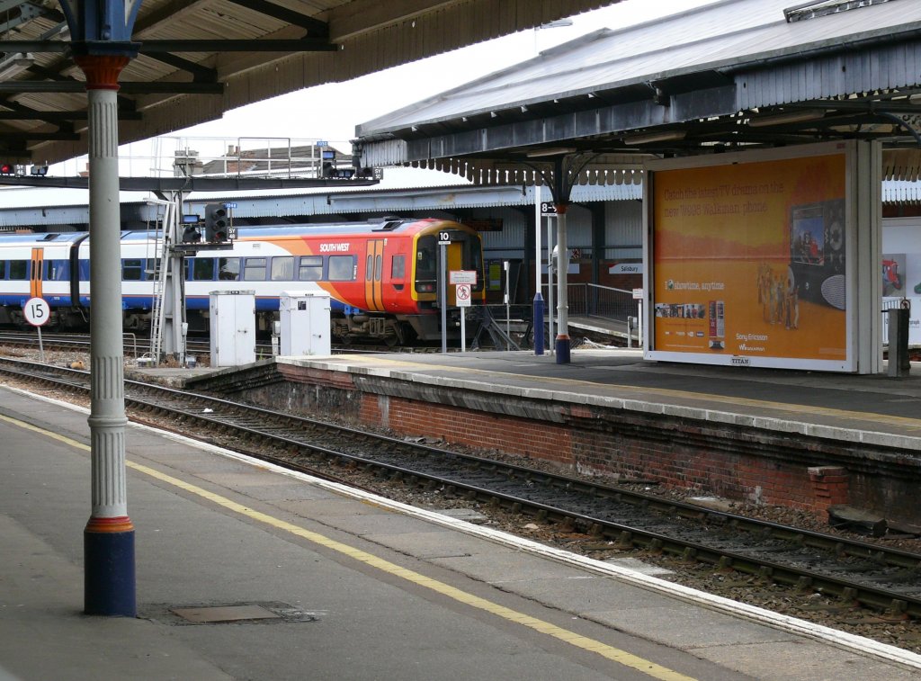 Salisbury Station 14.07.2009