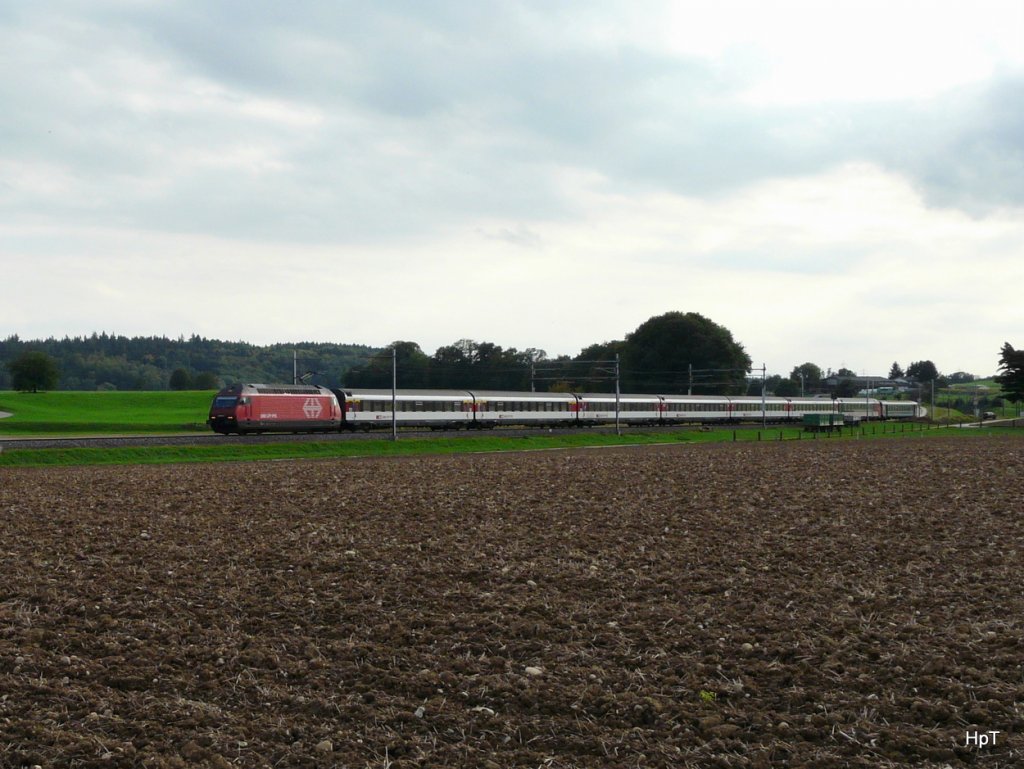 SBB - IR Biel - Konstanz unterwegs bei Niederbipp am 14.09.2011