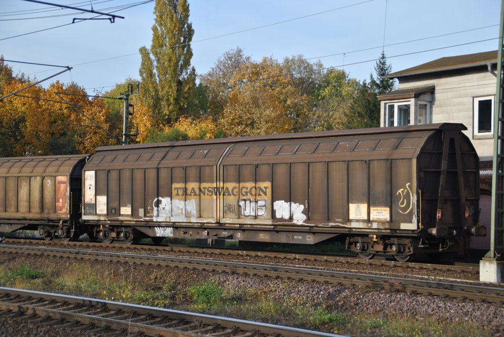 Schiebewandwagen in Lehrte im 29.12.10.