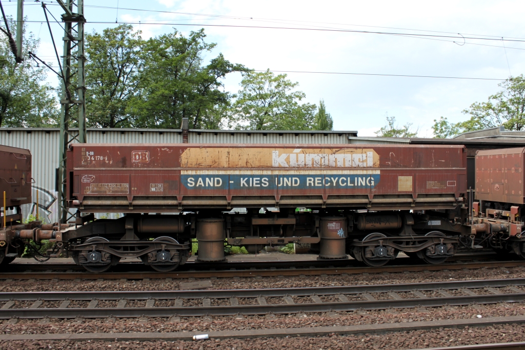 Schttgutkippwagen vom Typ Fas 126  Kmmel  (HH-Harburg 01.07.11)