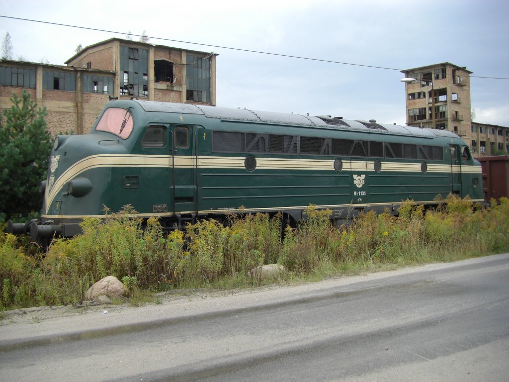 Schwedische Diesellok Baujahr 1958