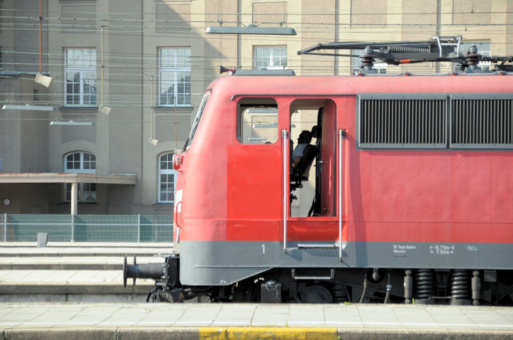 Siesta! (Juli/10 Mnchen Hbf)