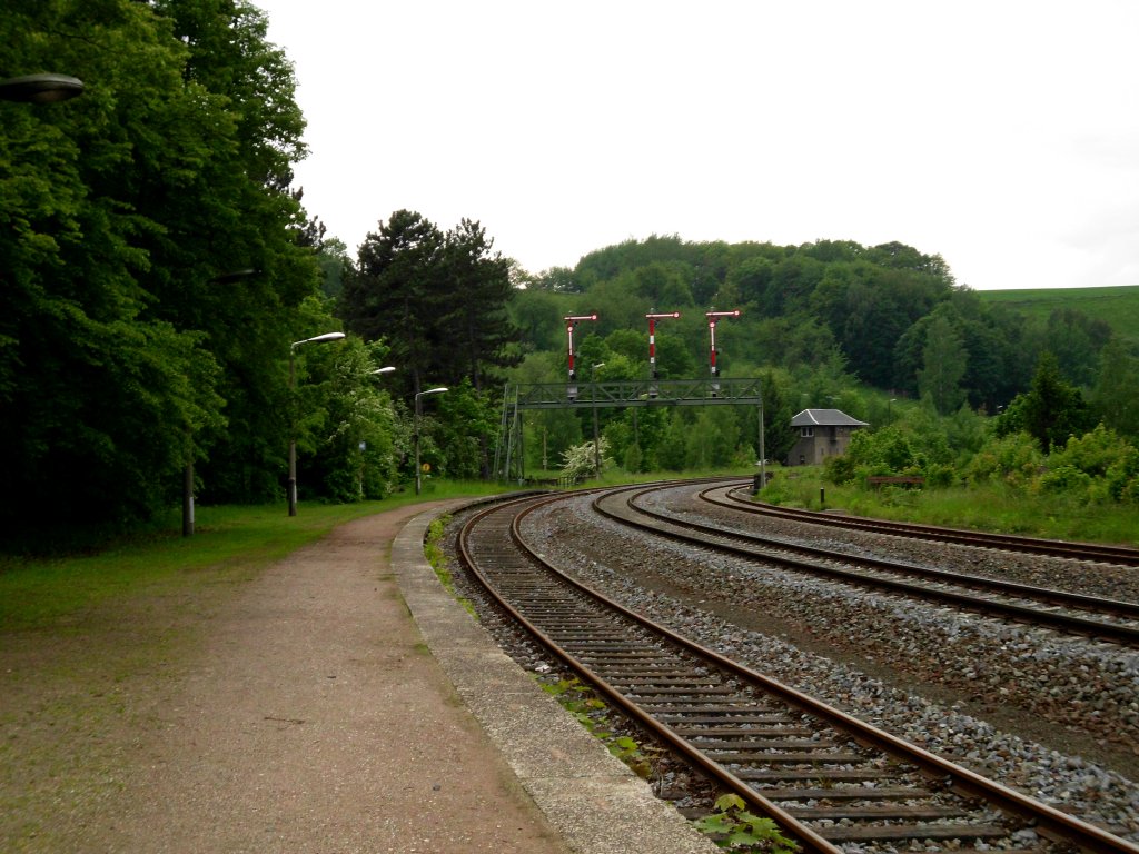 Signalbrcke in Rowein!28.05.2013