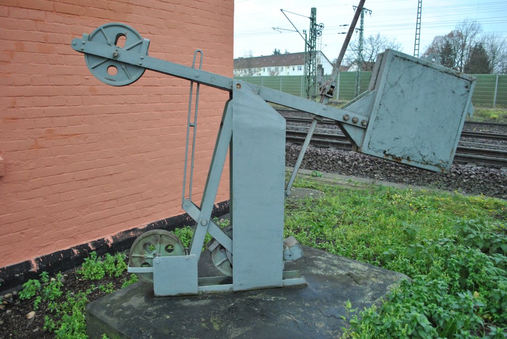 Signalspannwerk in Lehrte. Foto vom 20.11.10.