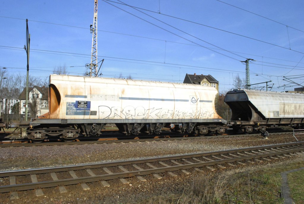 Silogterwagen in Lehrte am 27.03.2012.