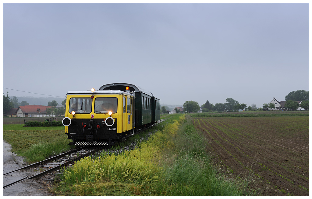 SKL X626.205 als LP von Preding nach Stainz, aufgenommen beim  Fotohalt  in Herbersdorf.