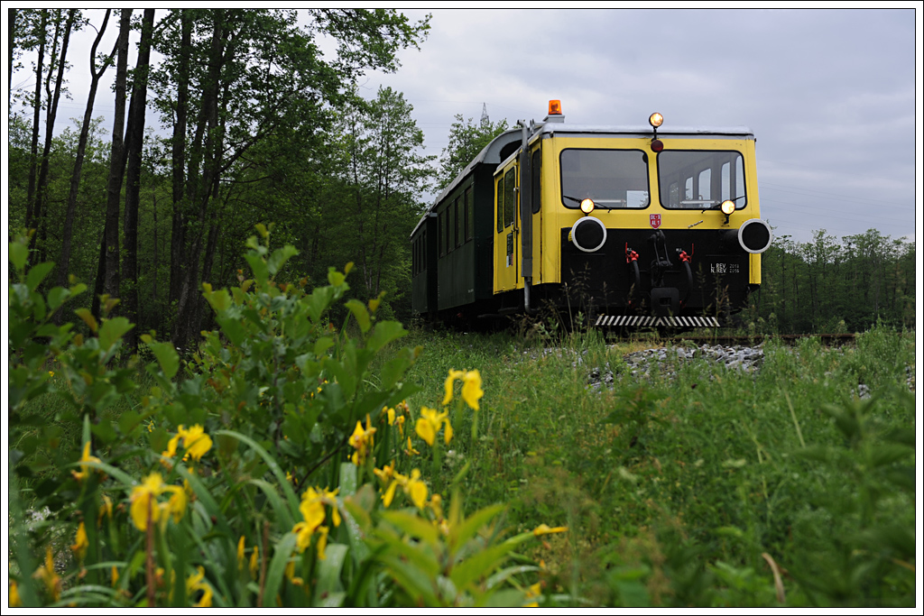 SKL X626.205 mit einem Leerpersonenzug in am 25.5.2013 von Stainz nach Preding zwischen Kraubath und Preding. 
http://www.stainz.at/Flascherlzug.141.0.html
