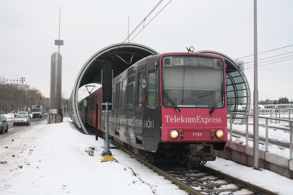 SL 66 Bonn Telekom - Bonn Ramersdorf
30.12.10