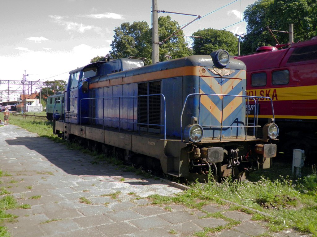 SM42 in Kolberg (16.08.2011)