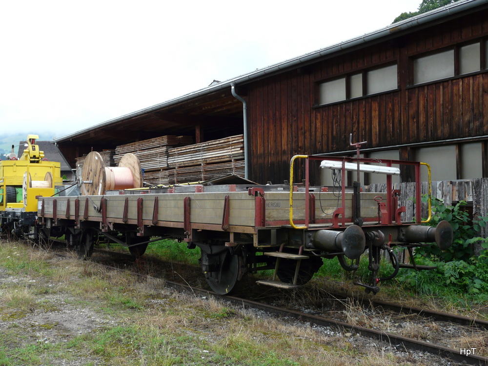 SOB - Dienstwagen X 5004 abgestellt in Wattwil am 23.07.2010