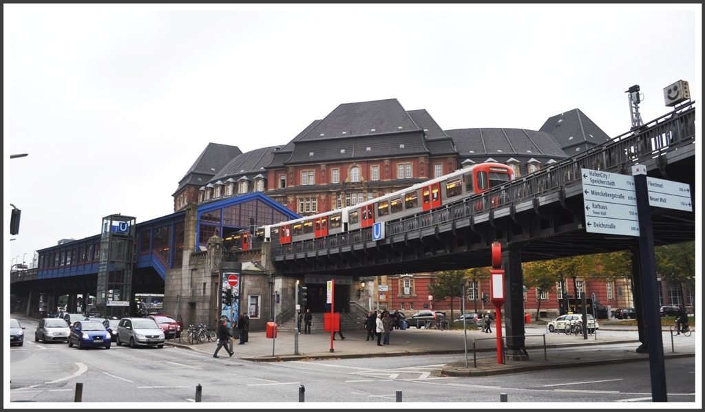 Station Rdingsmarkt. (24.10.2011)