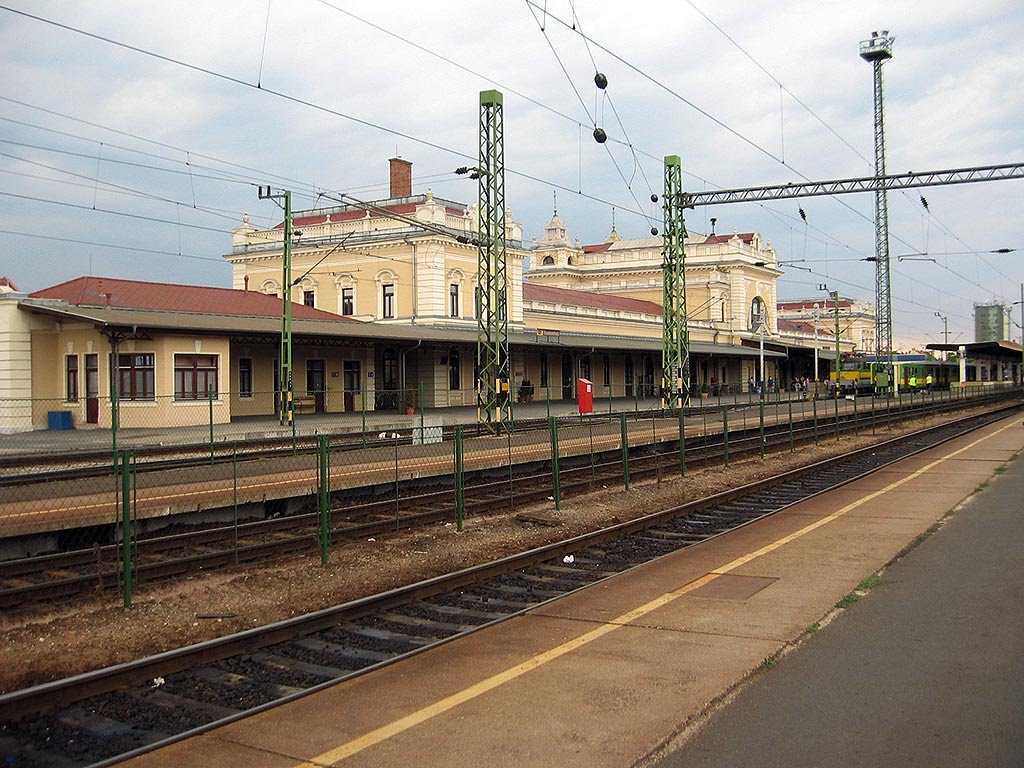 Steinamanger (Szombathely) Banhof 2011