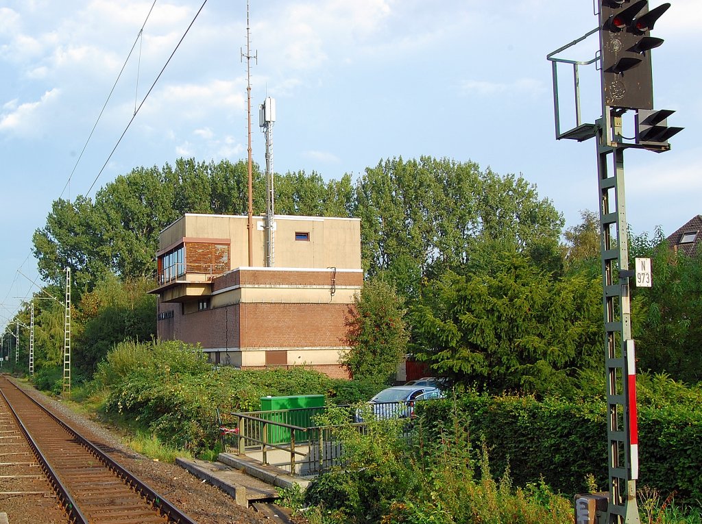 Stellwerk Kleinenbroich 8.9.2010