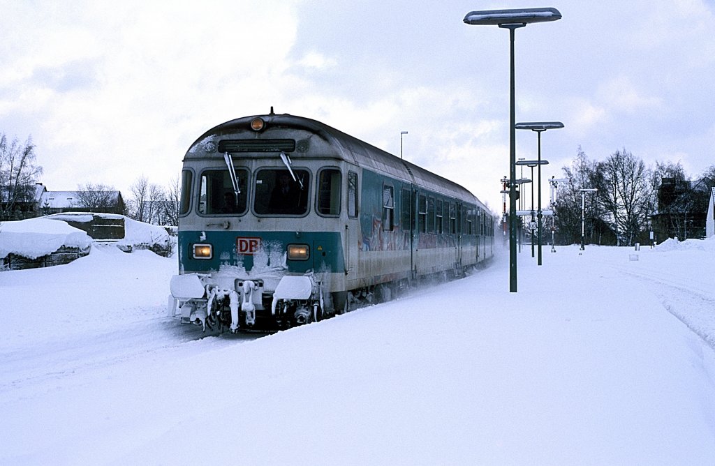 Steuerwagen  Freudenstadt-Stadt  08.02.99