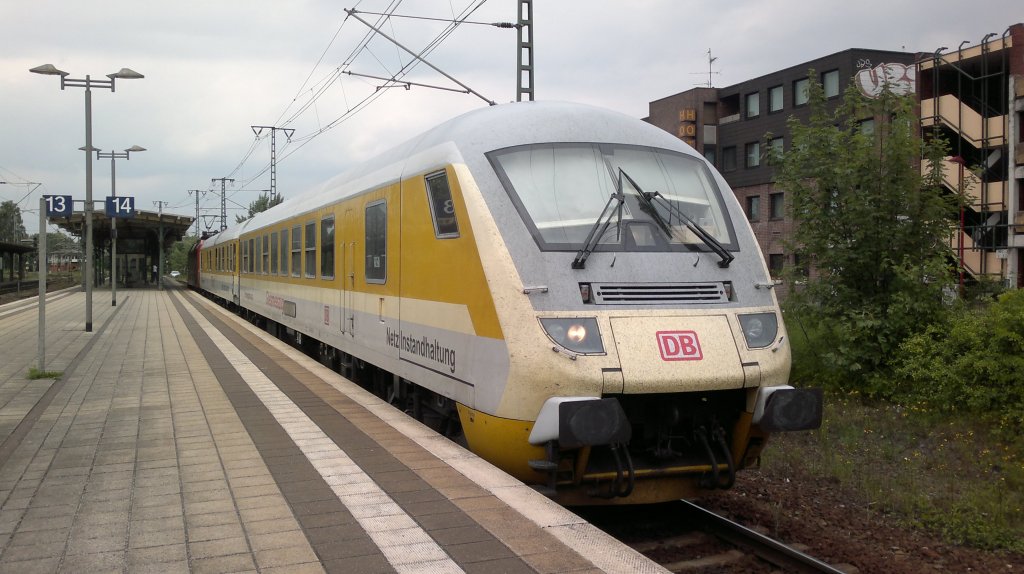 Steuerwagen der Netzinstandhalung am 14.06.2011 in Lehrte.