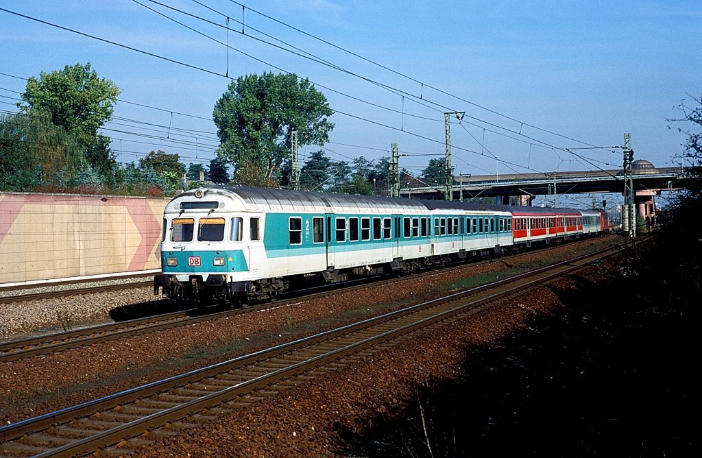 Steuerwagen  Neulussheim  14.10.99