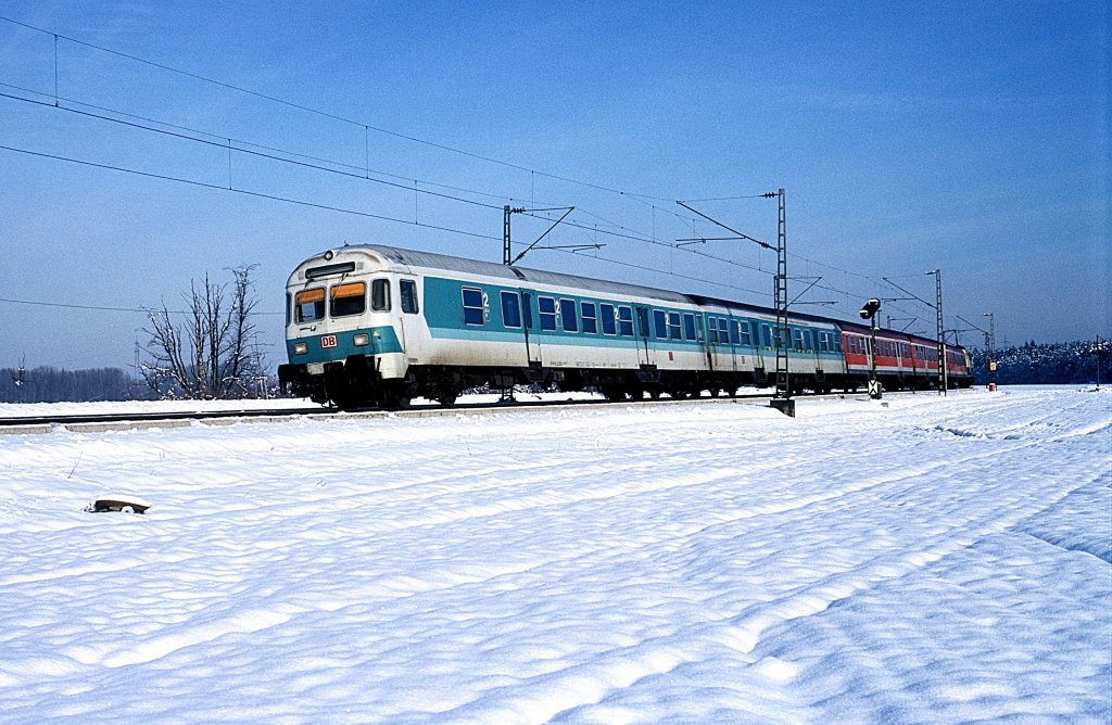 Steuerwagen  Waghusel  22.12.99