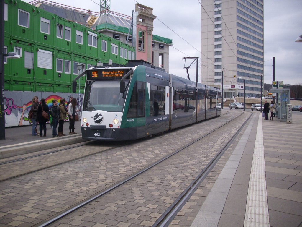 Straenbahn in Potsdam am 14.03.2012