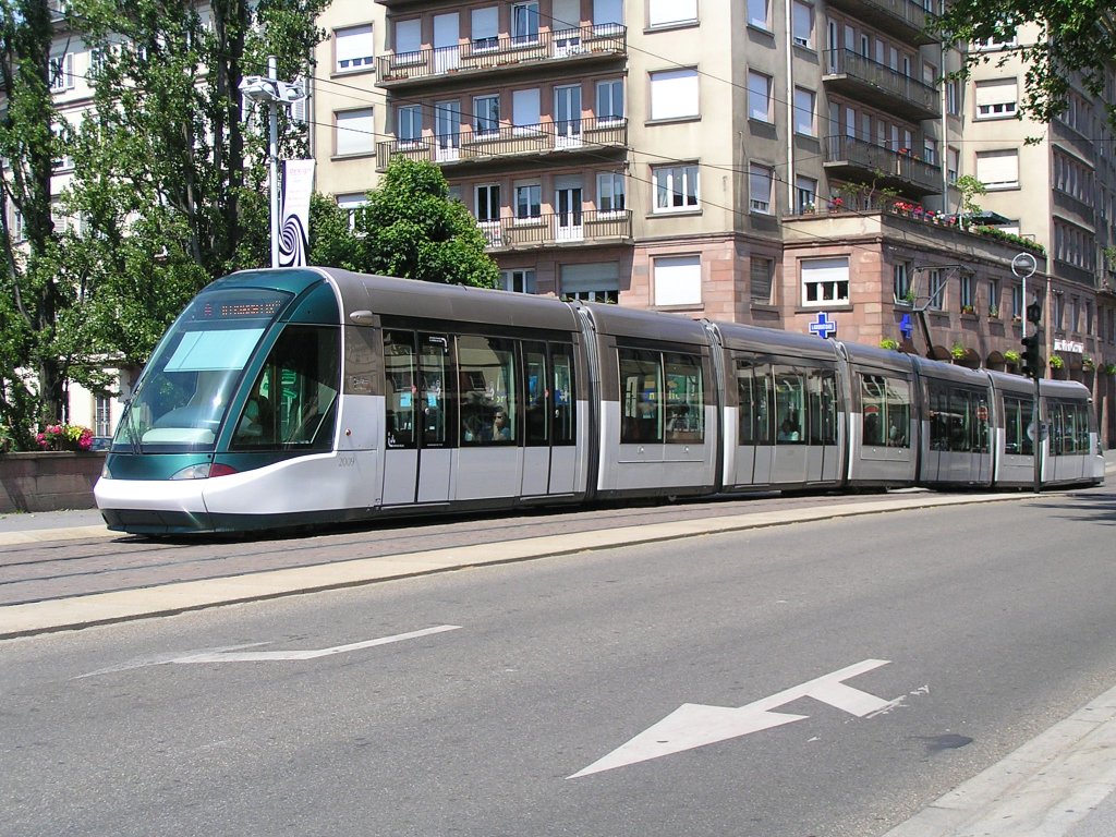 Strassenbahn von Strassburg