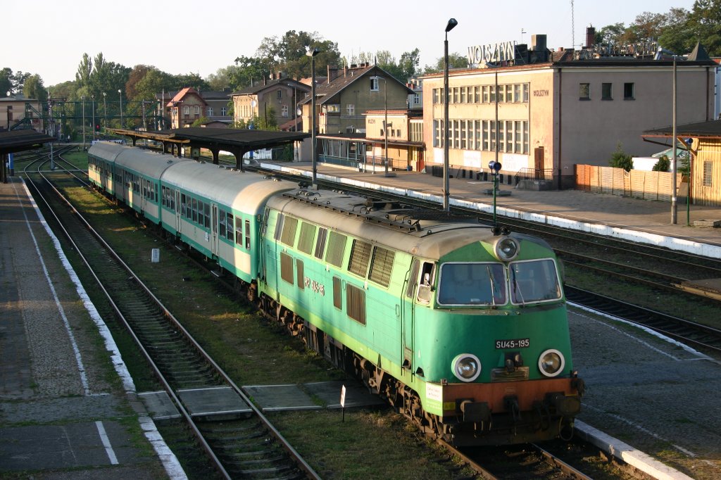 SU45-195 Wolsztyn 24.09.2006