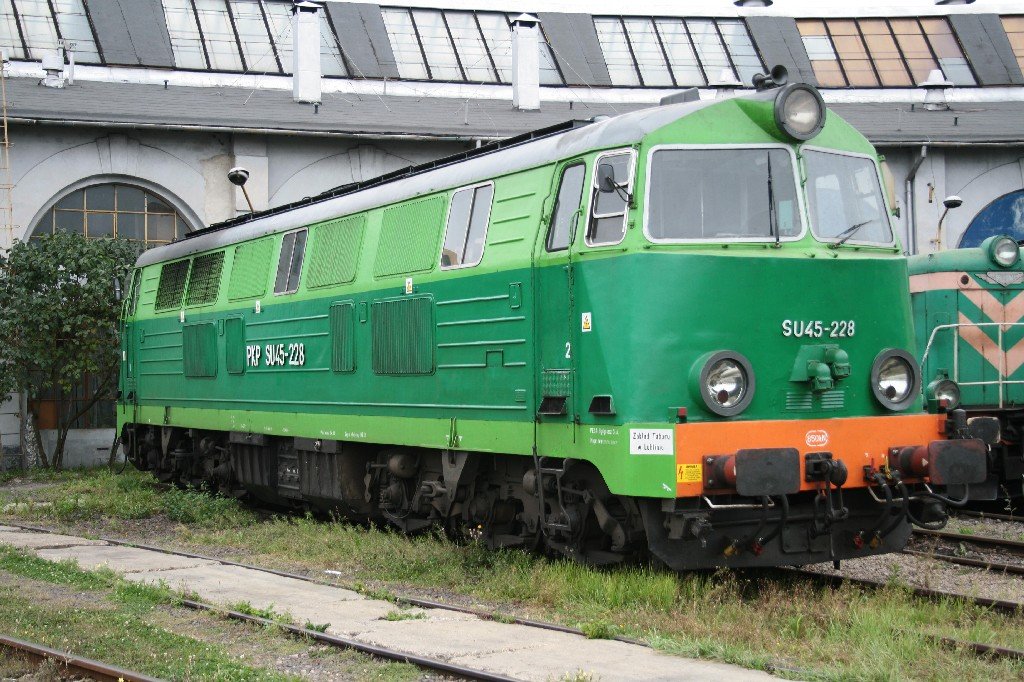 SU45-228 in Lublin am 15.09.2008