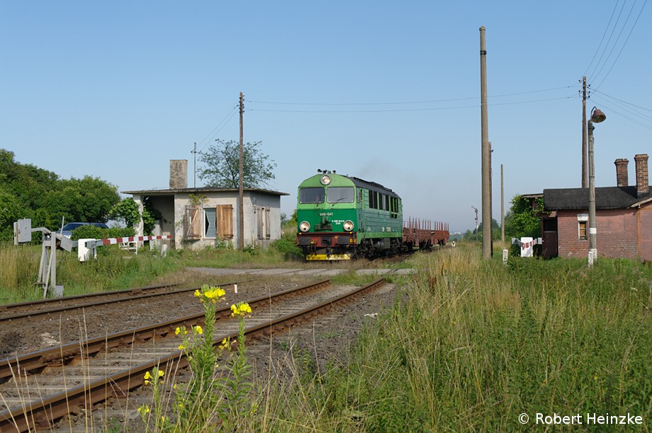 SU46-041 am 06.07.2011 in Jerzmanki