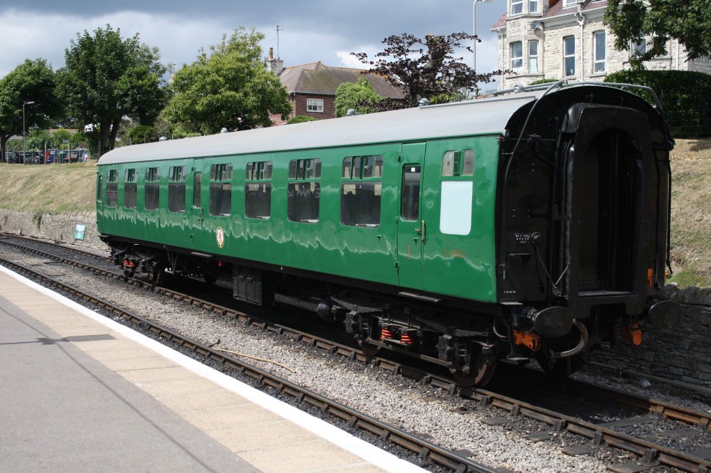 Swanage am 26.07.2010, Mk1-Coach