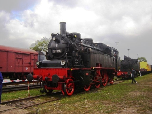 Tag der offnen Tr im DLW Meiningen (Sept. 2009)