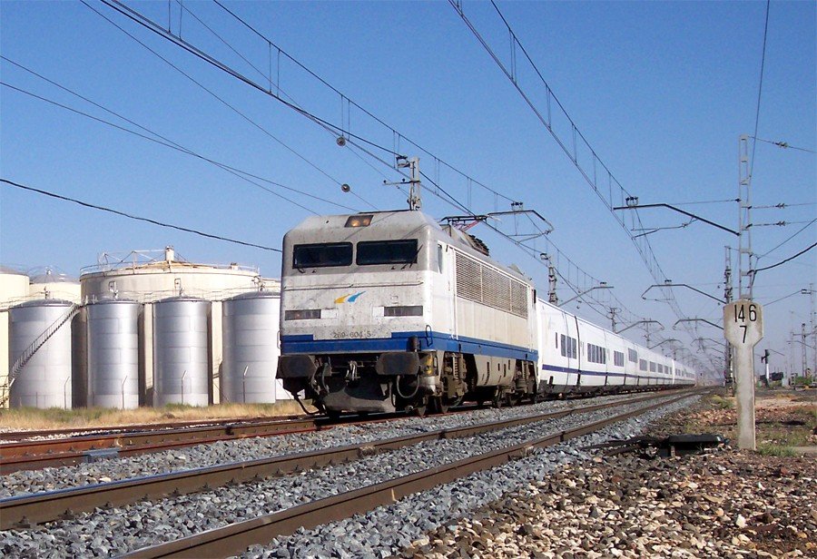 Talgo von Alcazar de San Juan