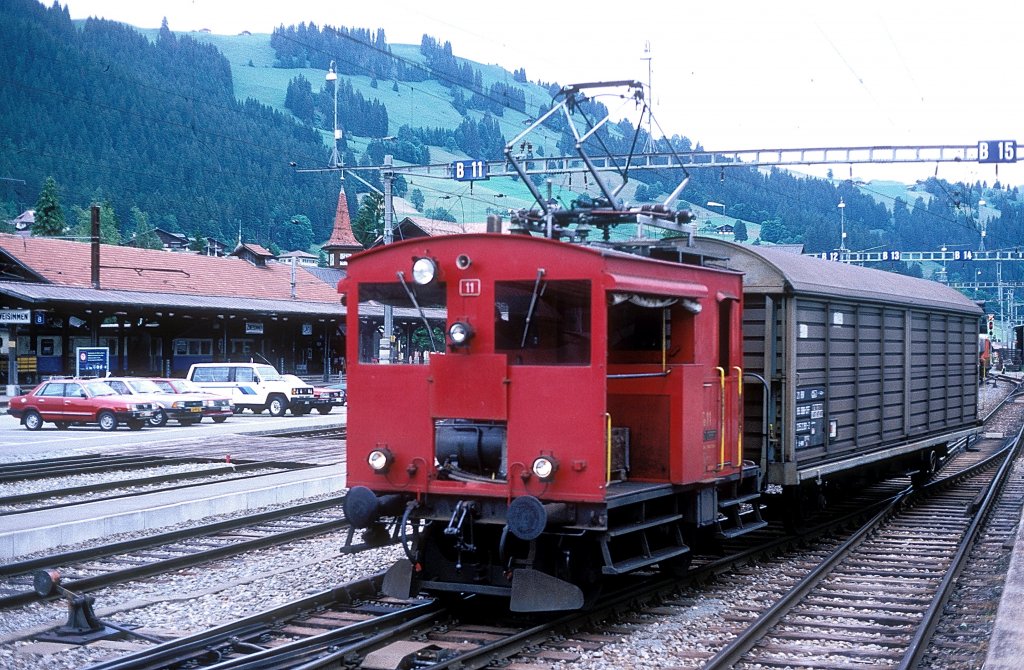 Te 11  Zweisimmen  30.06.88