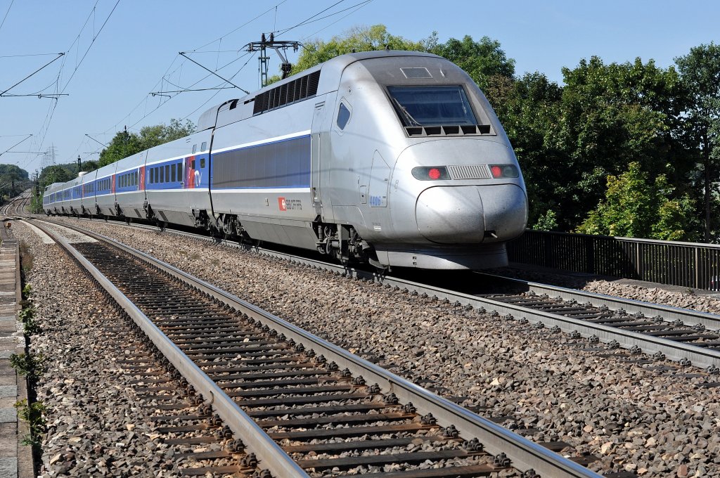 TGV 4406  Illingen  07.09.12