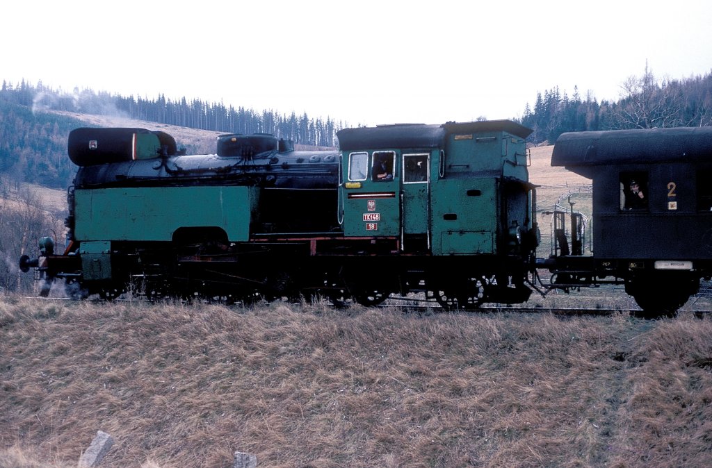   Tkt 48 18  bei Kowary Srednie  02.01.84