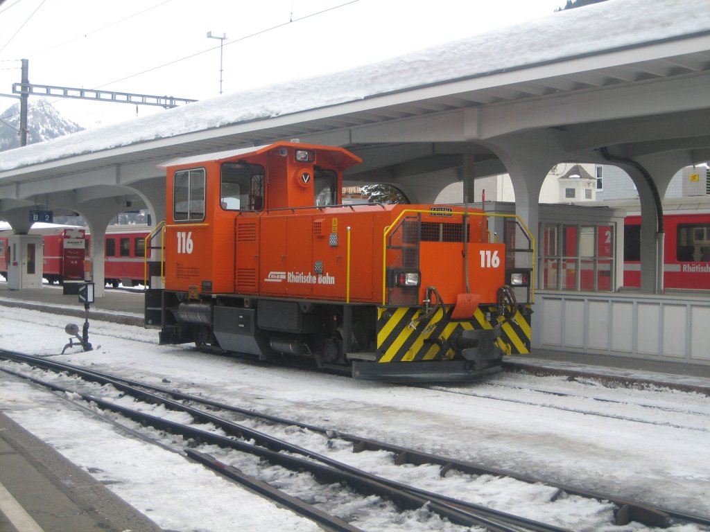 Tm 2/2 116 in Davos.