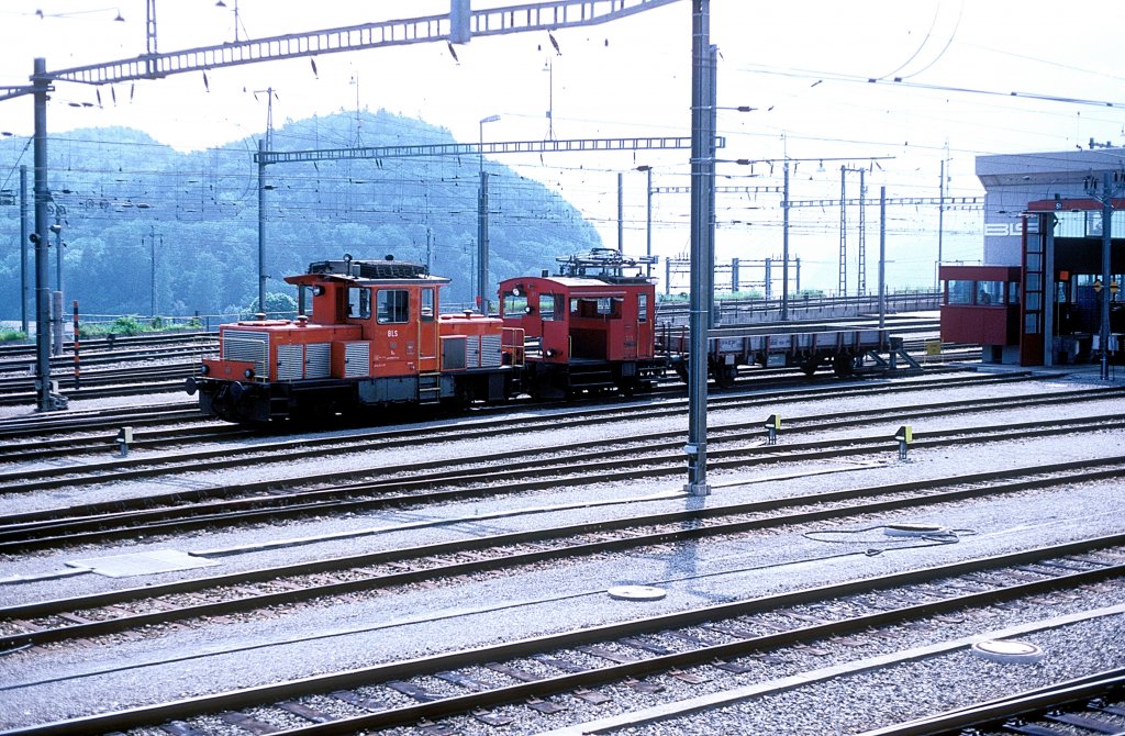    Tm 93 + Te 11  Spiez  22.06.88