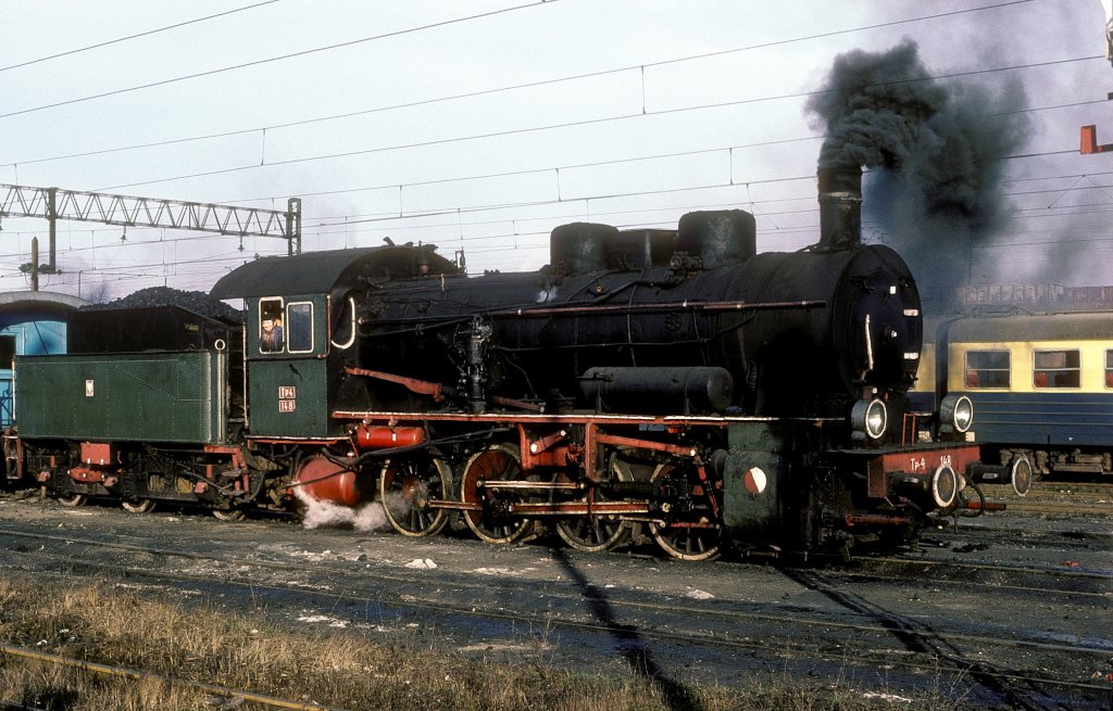 Tp4-148  Sandbahn Pyskowice  03.01.84