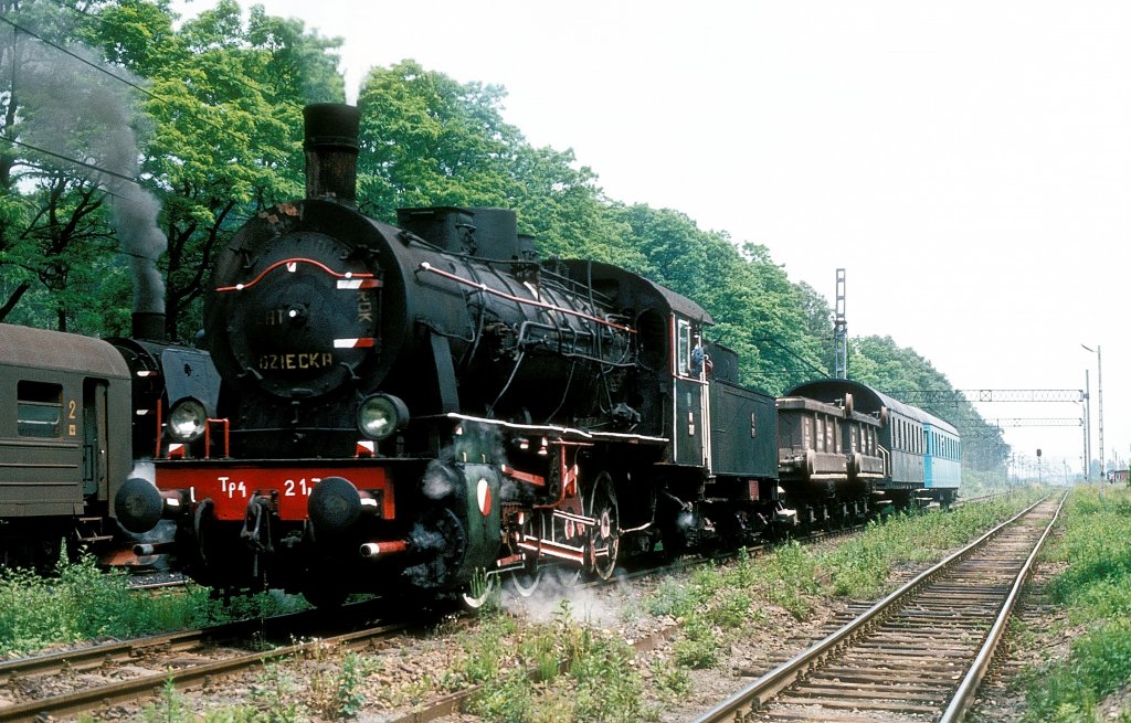 Tp4-217  Sandbahn Pyskowice  09.06.81