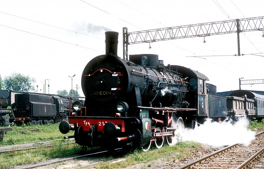 Tp4-217  Sandbahn Pyskowice  09.06.81