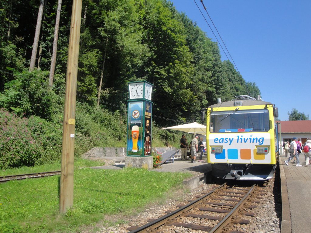 TW 11 im Talbahnhof; 22.8.10