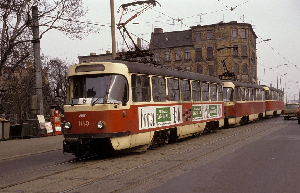 TW 1143  Halle  05.03.91