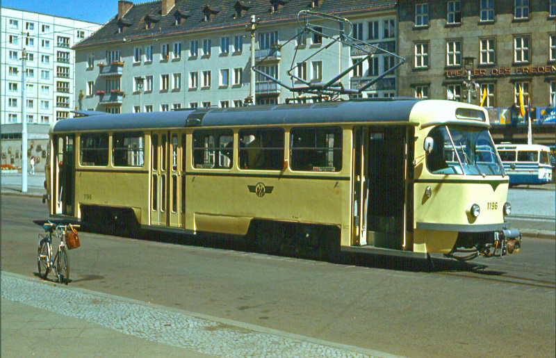 Tw 1196
Ausstellung auf dem Alten Markt (1977)