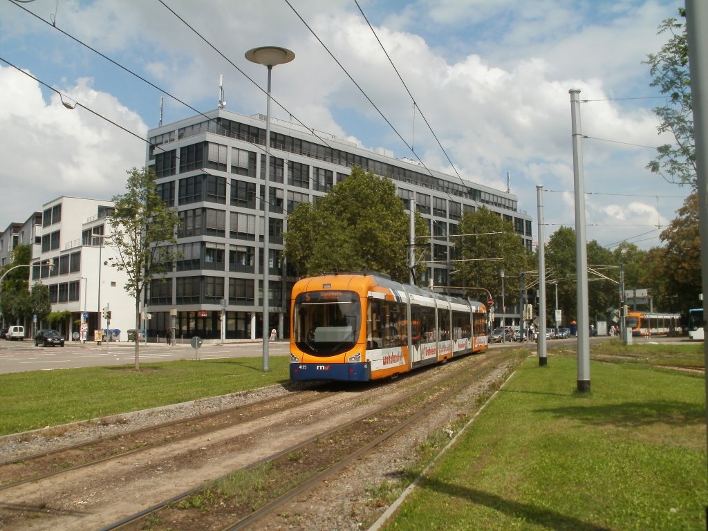 TW 4135 am Heidelberger Rmerkreisel 27.07.2011