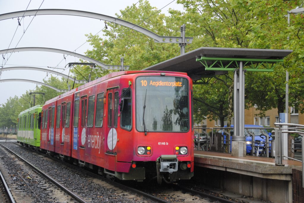 TW 6146, im Hannover/Ahlem am 26.07.2010.